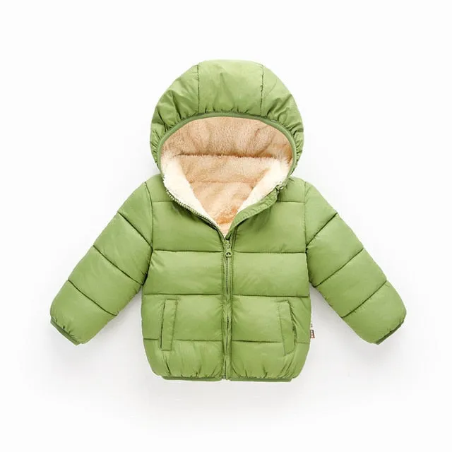 Baby Winter Thicken Jacket