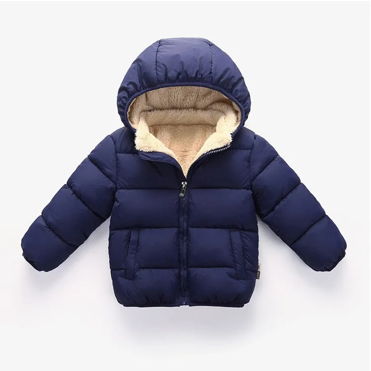 Baby Winter Thicken Jacket