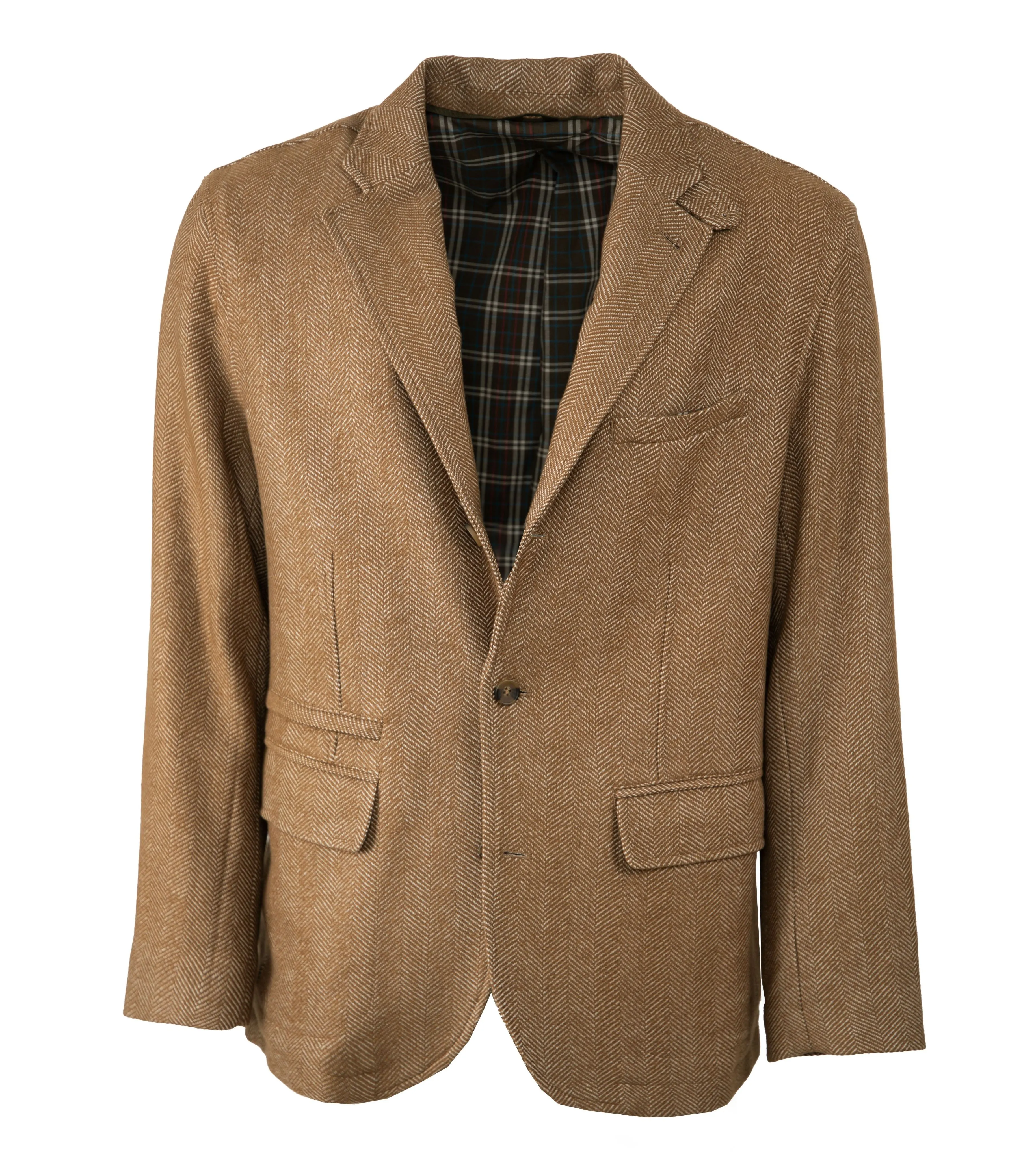 Back East V2 Herringbone Blazer