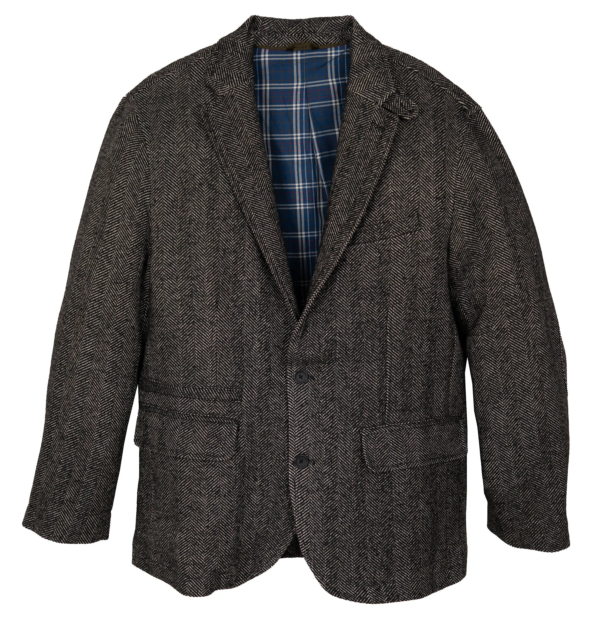 Back East V2 Herringbone Blazer