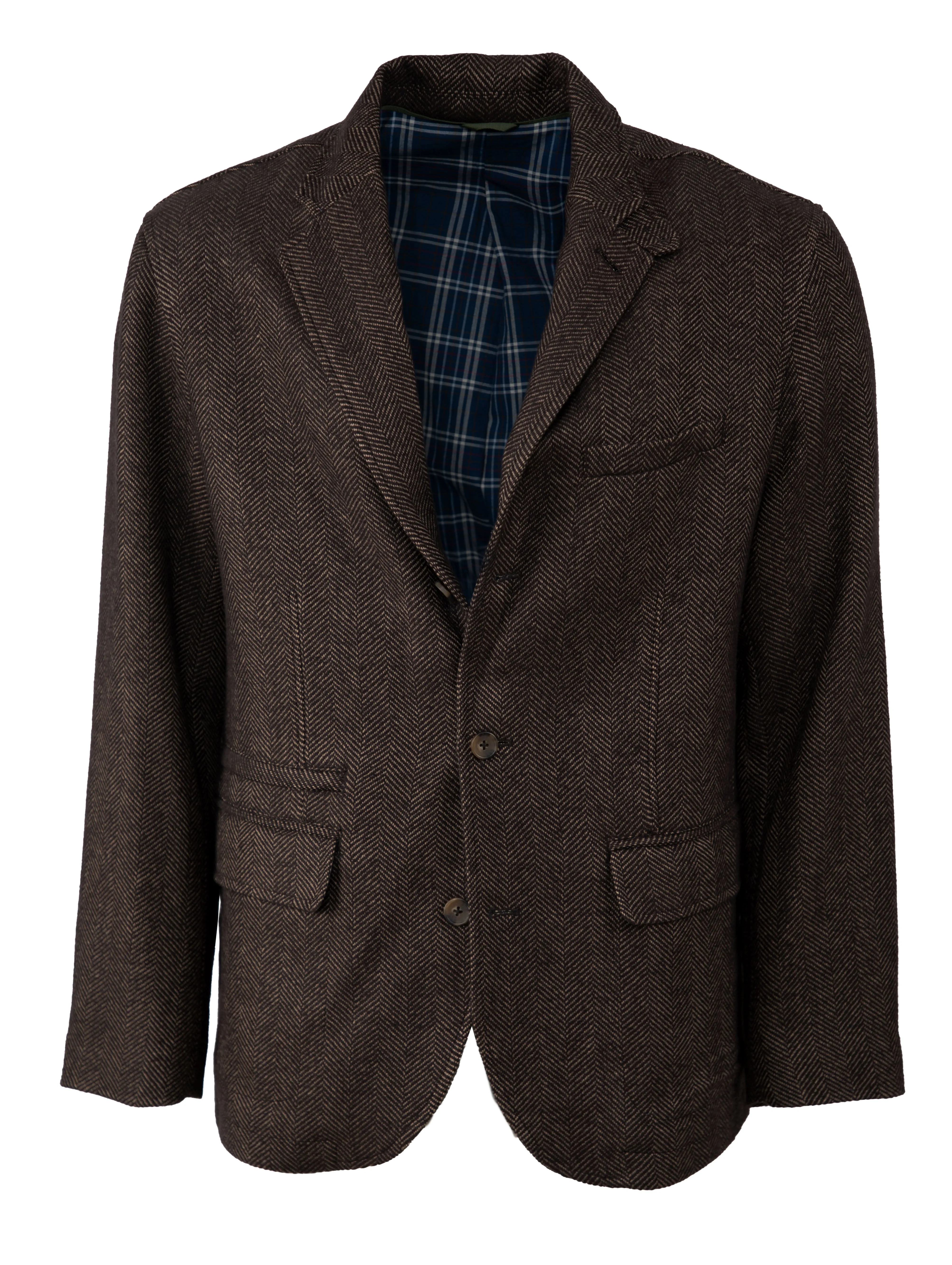 Back East V2 Herringbone Blazer