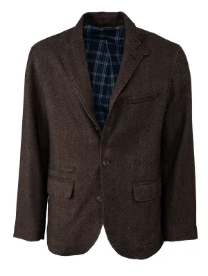 Back East V2 Herringbone Blazer