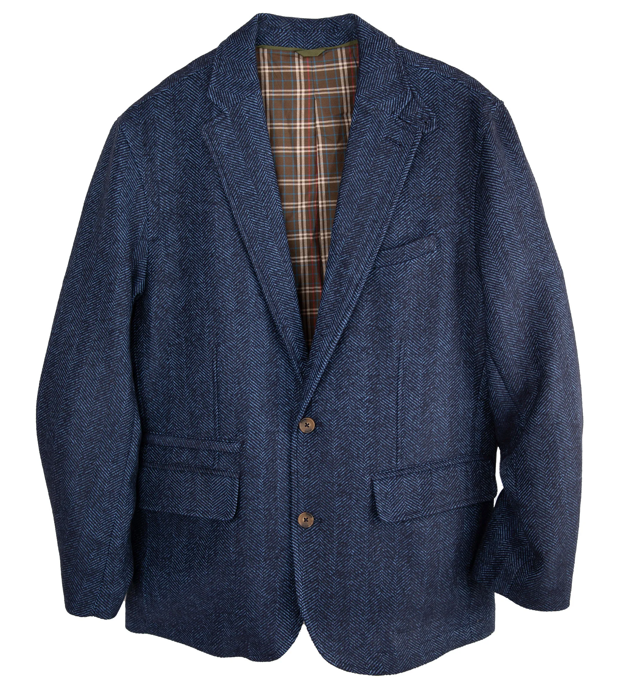 Back East V2 Herringbone Blazer