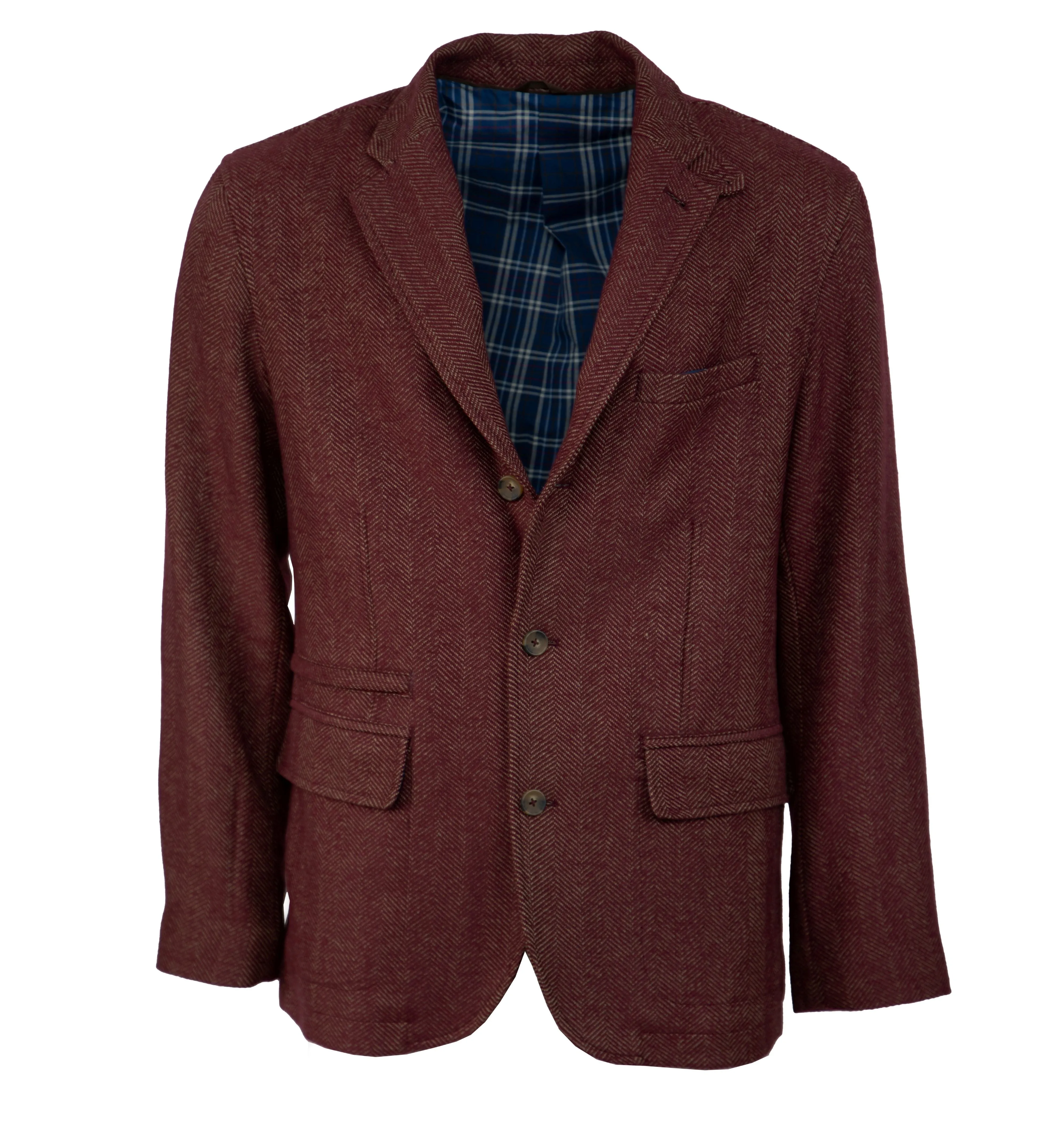 Back East V2 Herringbone Blazer