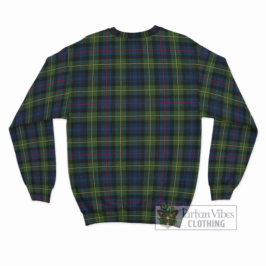 Bailey Modern Tartan Sweatshirt with Family Crest DNA In Me Style