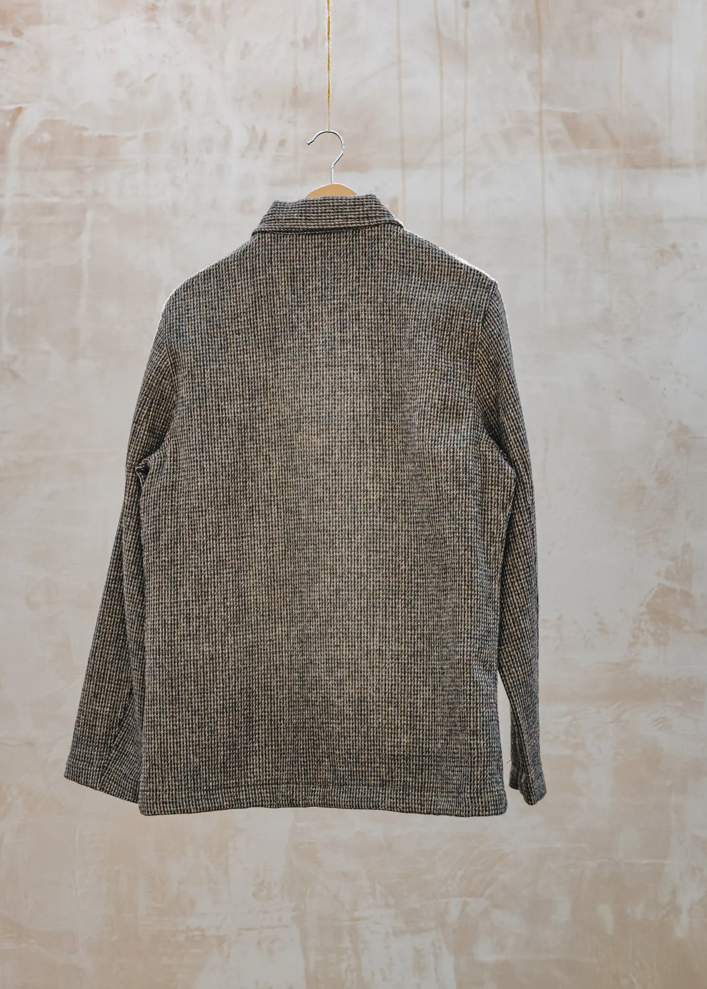 Bakers Jacket in Harris Tweed Brown