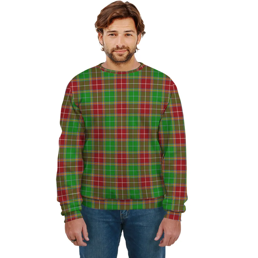 Baxter Modern Tartan Sweatshirt