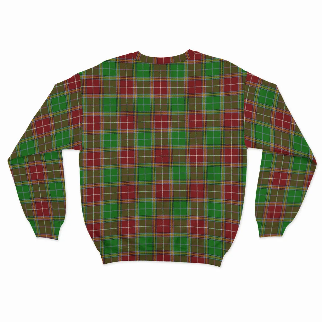 Baxter Modern Tartan Sweatshirt