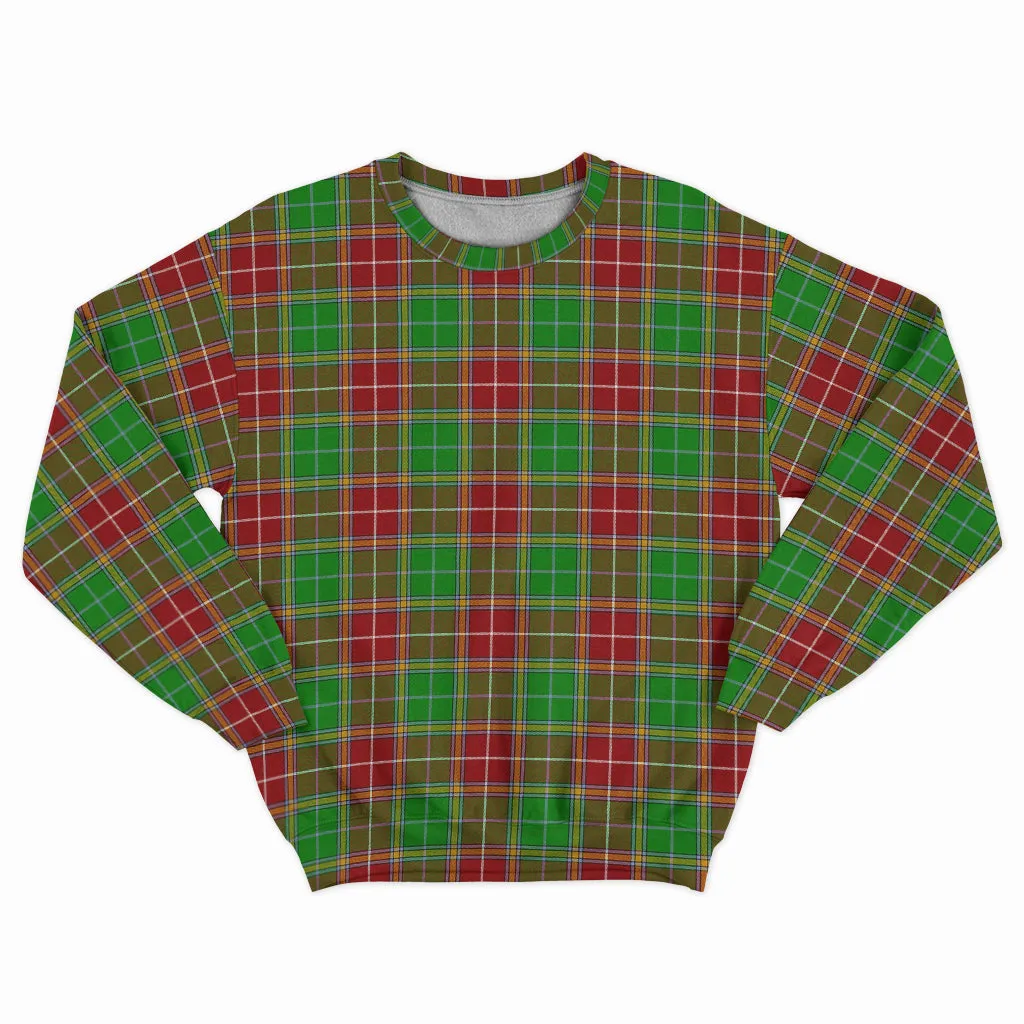 Baxter Modern Tartan Sweatshirt