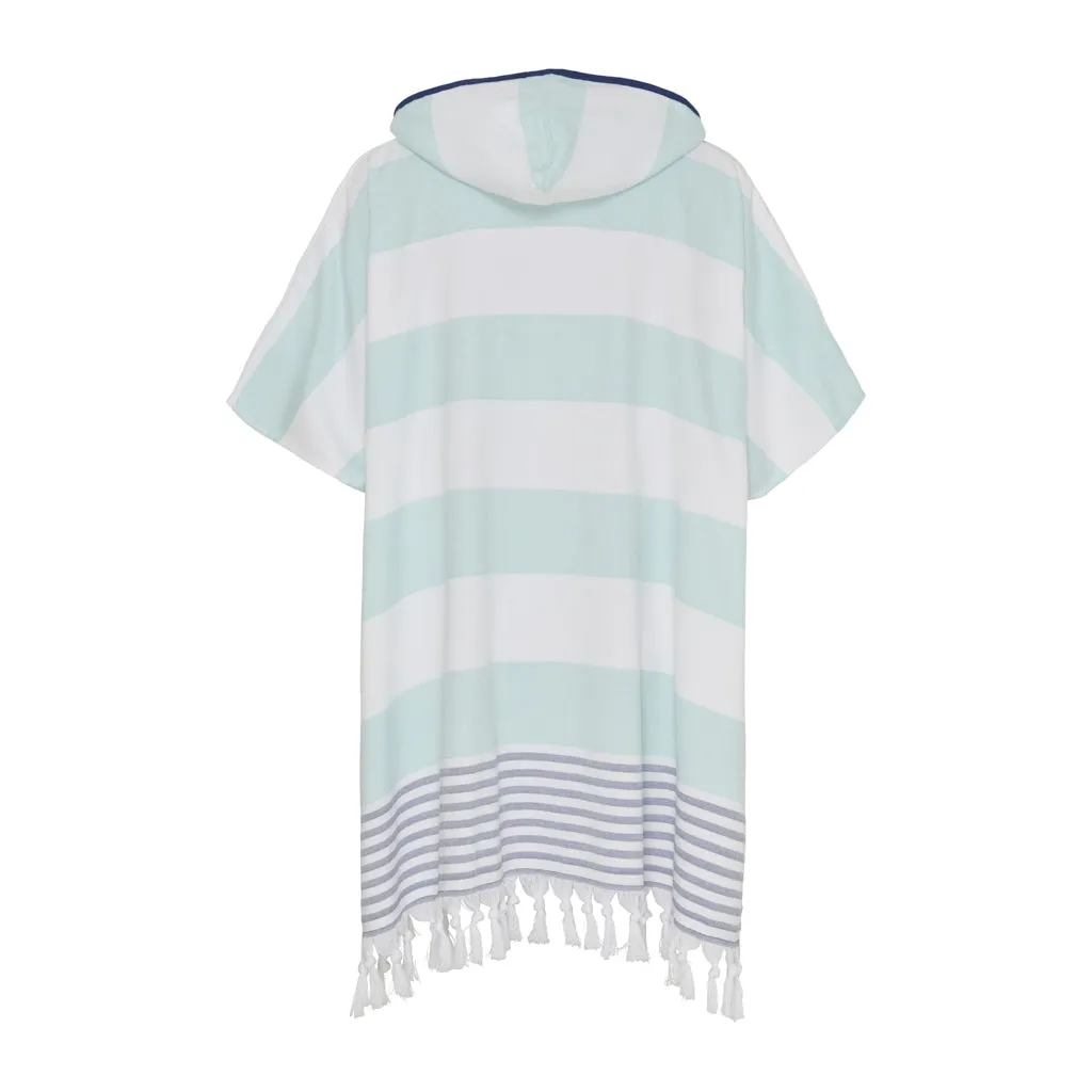 Beach Poncho - Mint Green