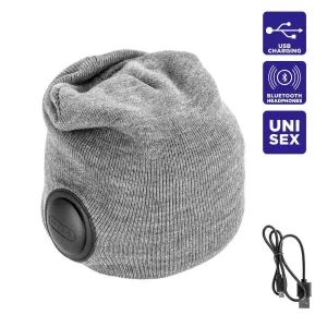 Beanie with Bluetooth Earphones