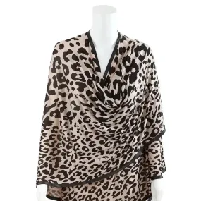 Bebitza Modal Nursing Cover - Leopard Print