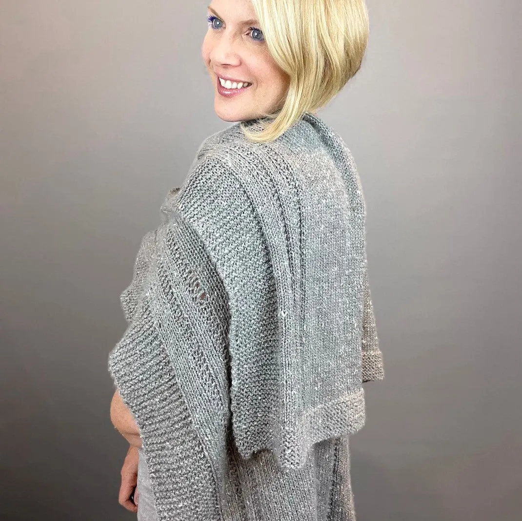 Beech Hill Wrap Knitting Kit | The Fibre Co. Acadia