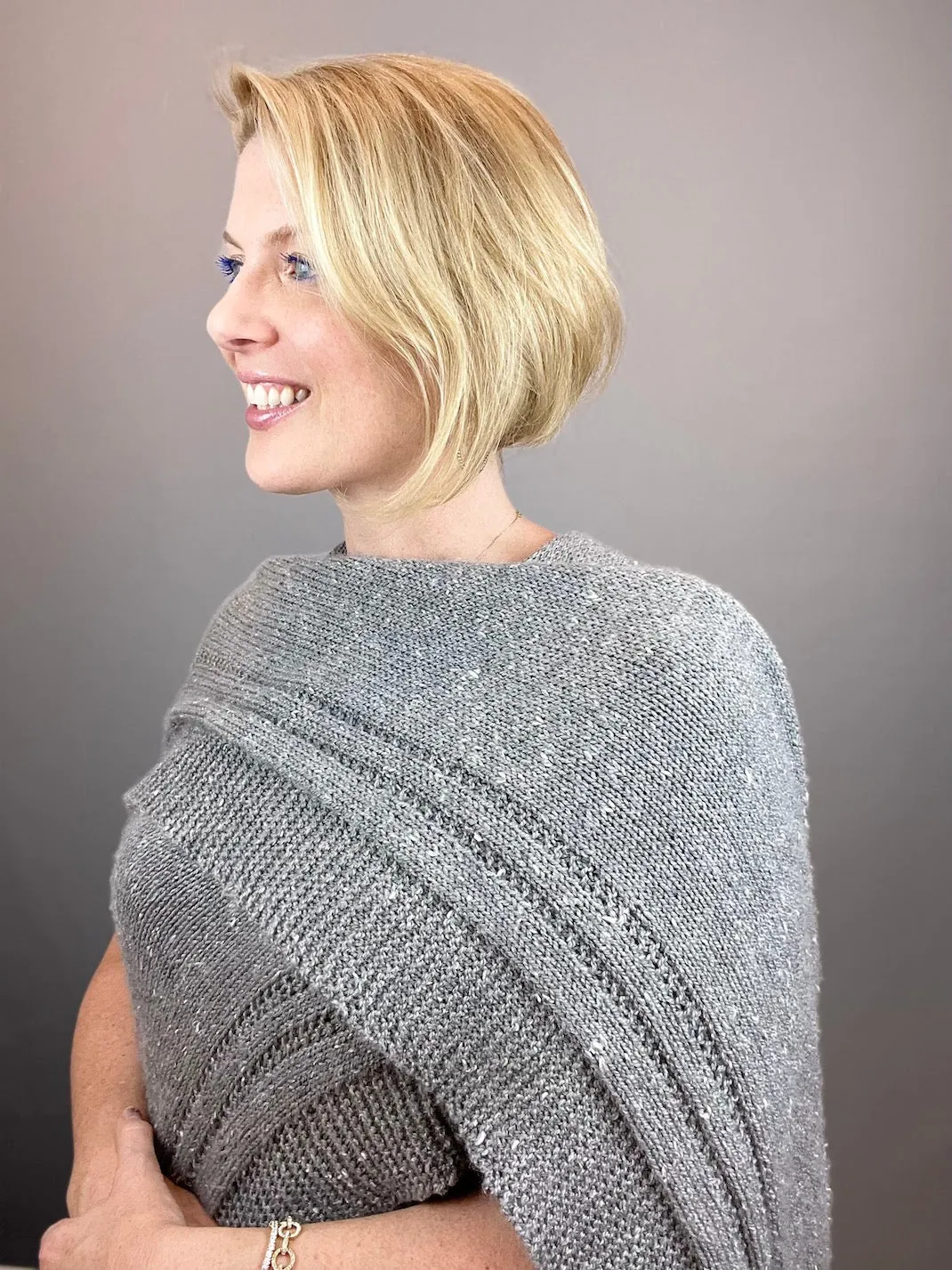 Beech Hill Wrap Knitting Kit | The Fibre Co. Acadia