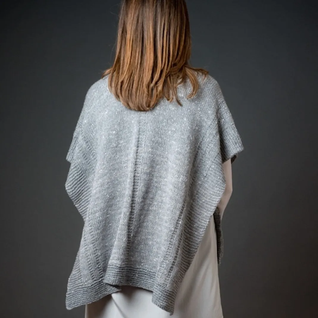 Beech Hill Wrap Knitting Kit | The Fibre Co. Acadia