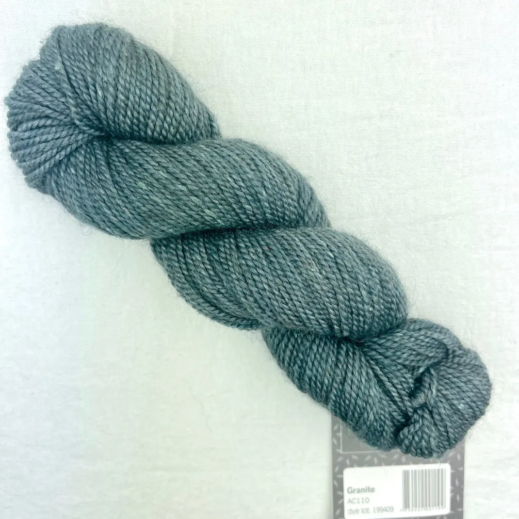 Beech Hill Wrap Knitting Kit | The Fibre Co. Acadia