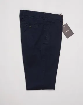 Berwich Morello Garment Dyed Chinos / Navy