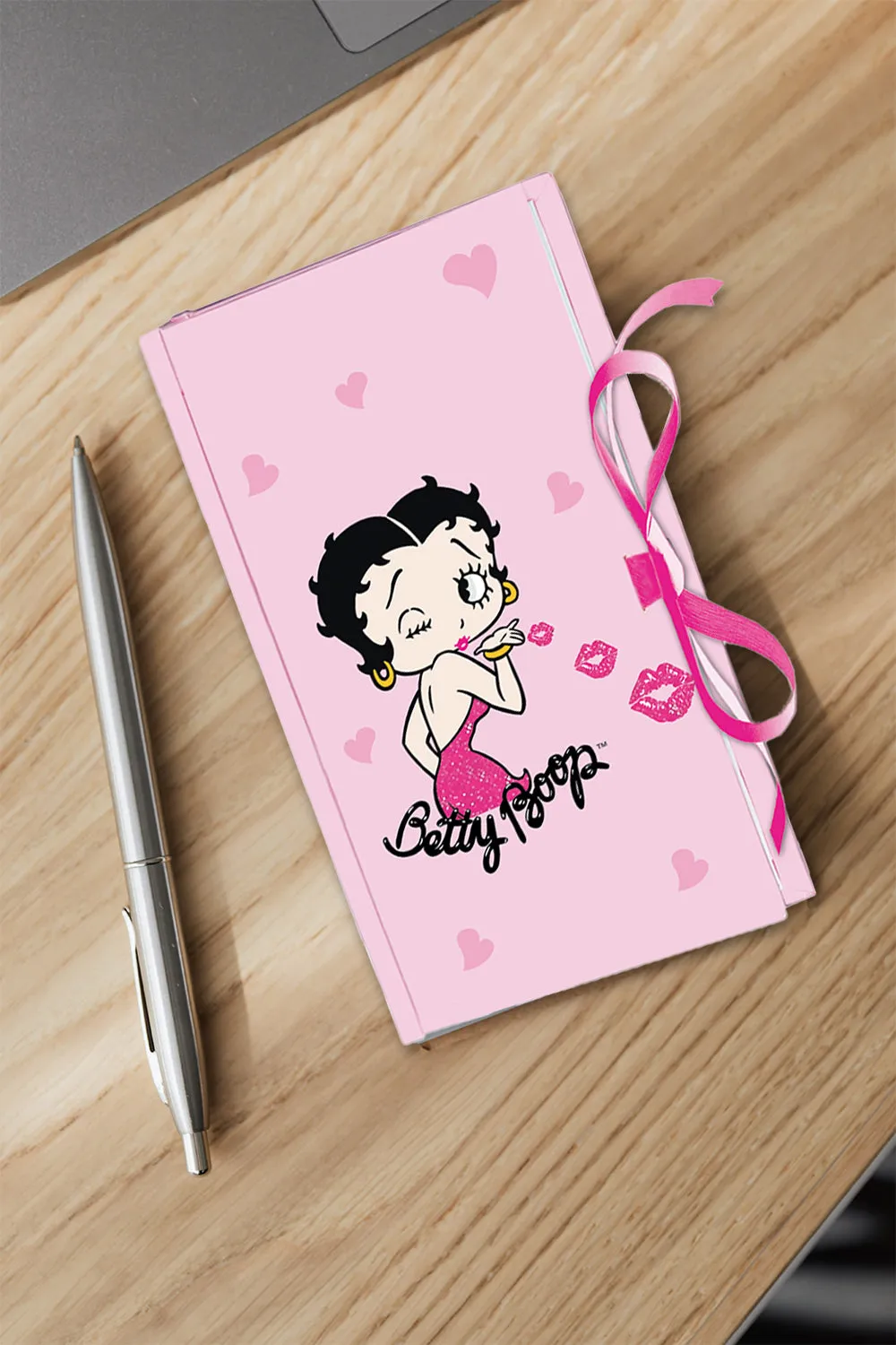 Betty Boop Pink Hearts Journal