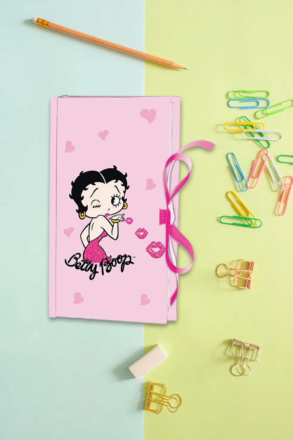 Betty Boop Pink Hearts Journal