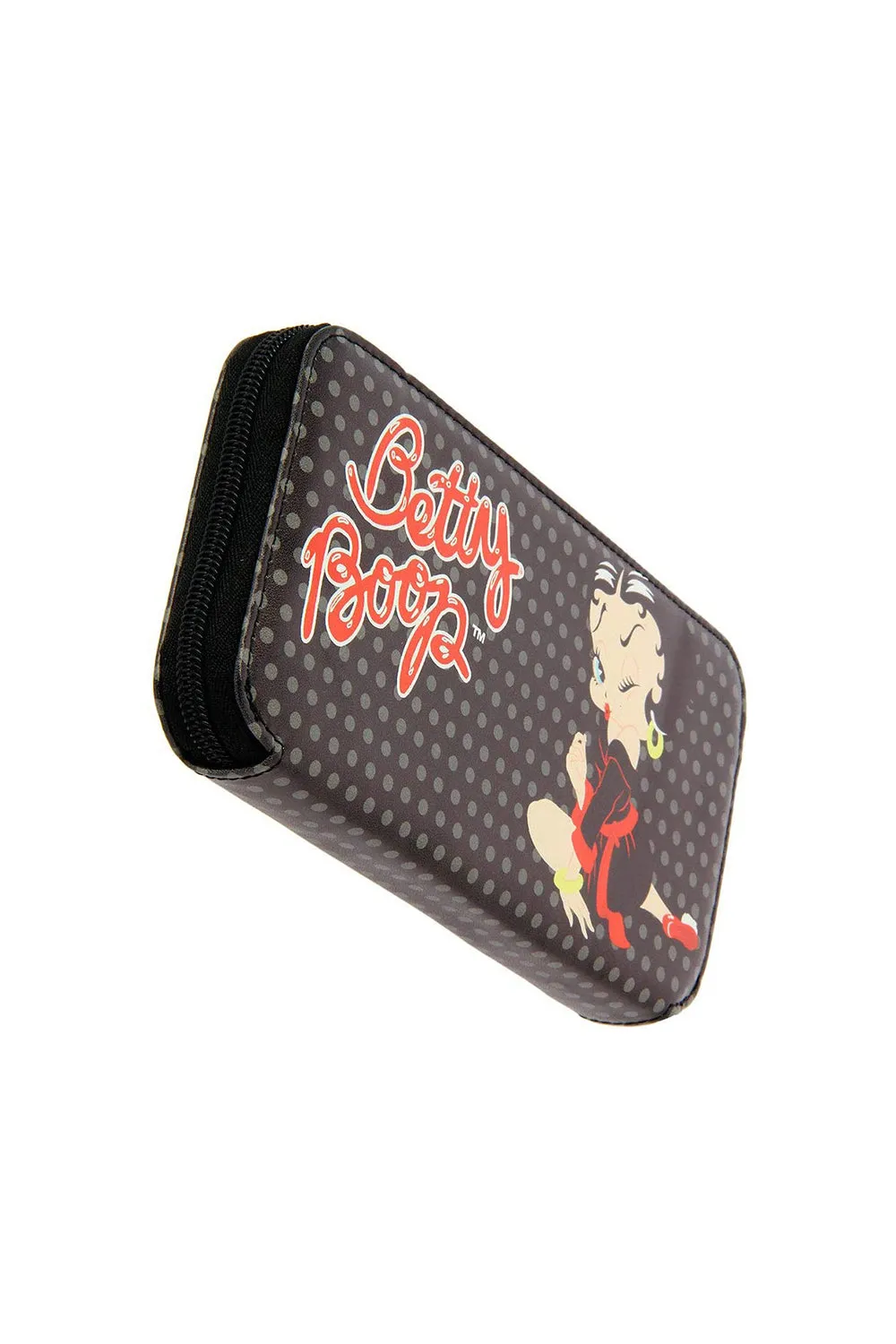 Betty Boop Polka Dot Long Wallet