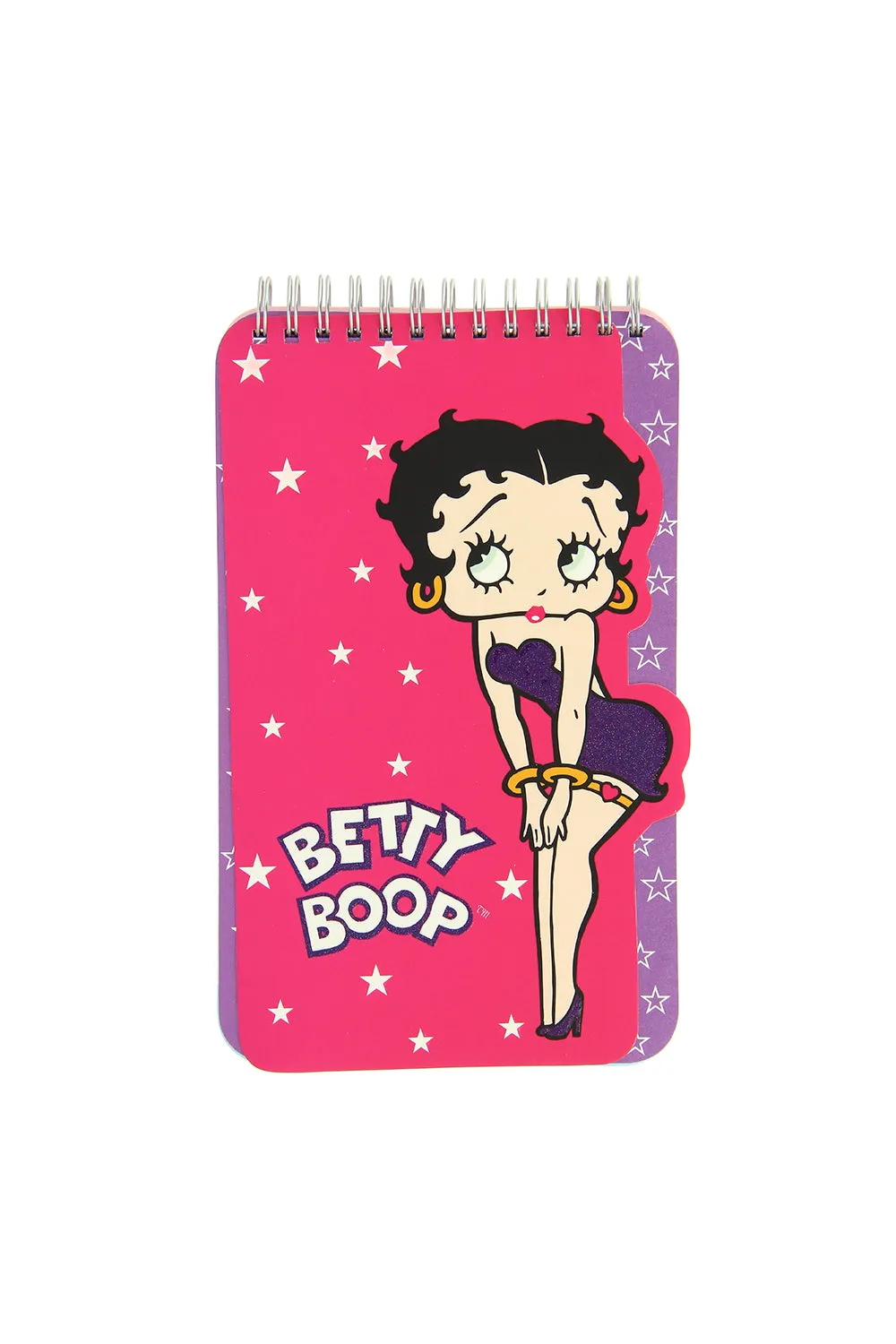 Betty Boop Star Struck 8x5 Writing pad (head bound)