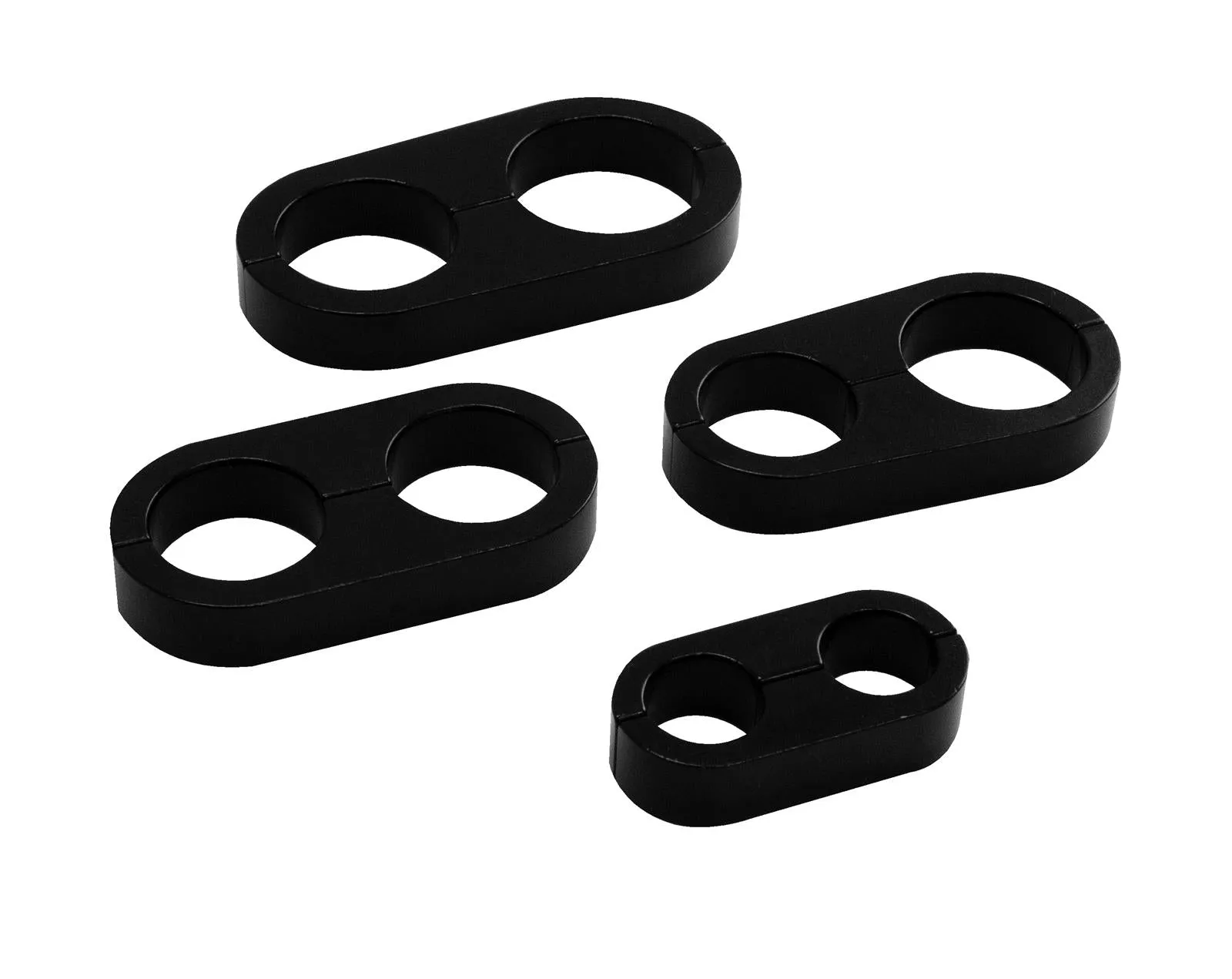 Billet Specialties Hose Separators BLK68520