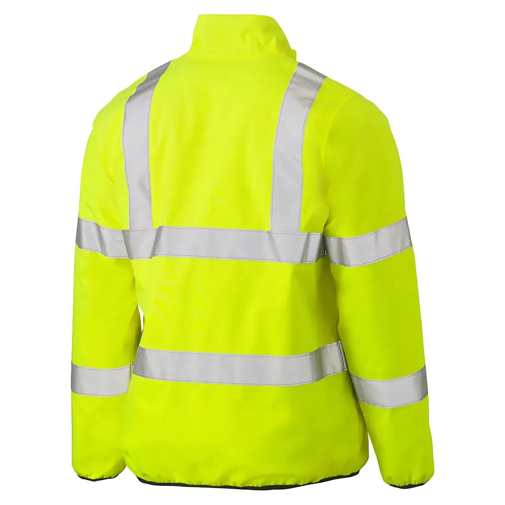 Bisley 333M6350H-YEL/S ANSI Type R Class 3 Reversible Puffer Jacket