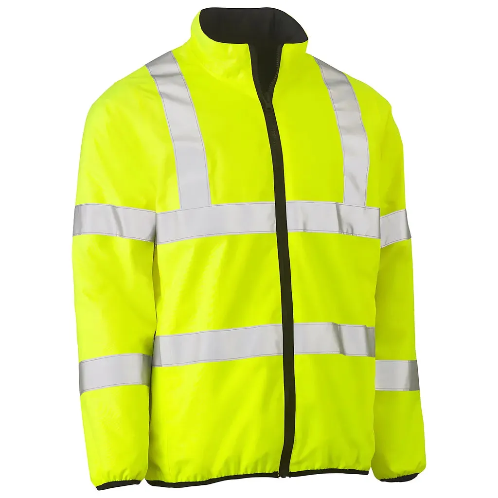 Bisley 333M6350H-YEL/S ANSI Type R Class 3 Reversible Puffer Jacket