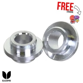 Blazer Pro Floating Scooter & Skate Wheel Spacers 10MM, (x2)