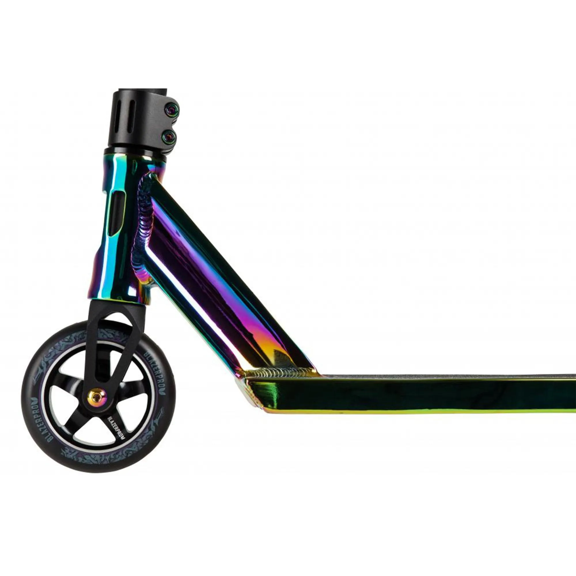 Blazer Pro Scooters Titan Iris Complete Stunt Scooter, NeoChrome