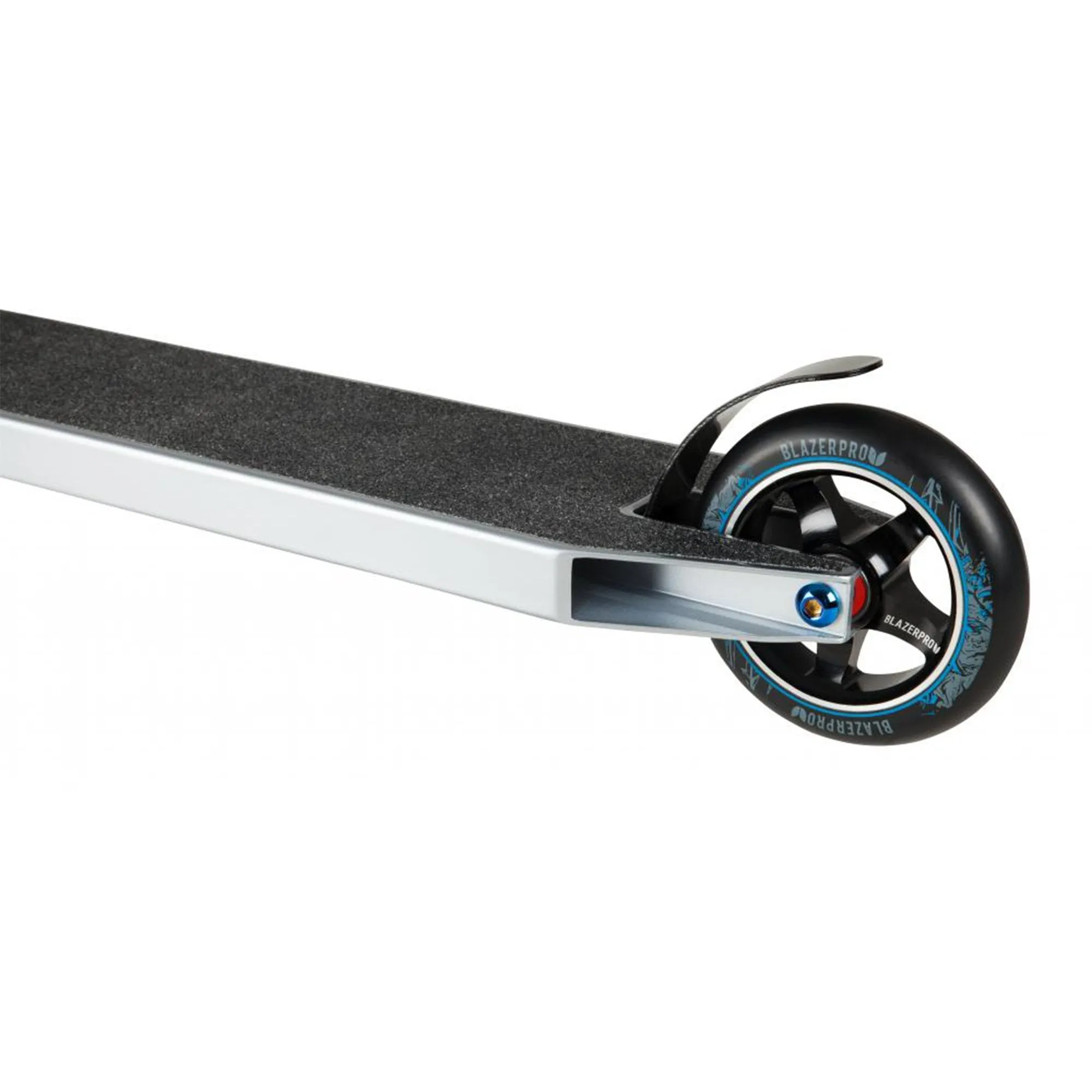 Blazer Pro Scooters Titan Poseidon Complete Stunt Scooter, Silver