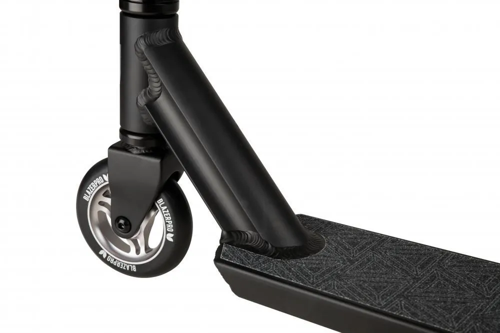 Blazer Pro Spectre Complete Stunt Scooter - Black/Grey