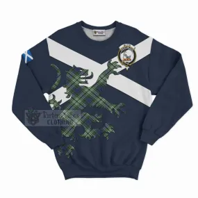 Blyth Tartan Lion Rampant Sweatshirt  Proudly Display Your Heritage with Alba Gu Brath and Clan Name