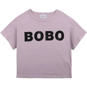 Bobo Choses Pale Mauve Short Sleeve T-Shirt