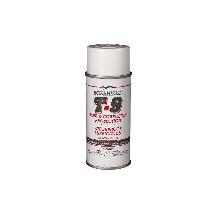 Boeshield T-9 Rust & Corrosion Waterproof Lubrication 4oz