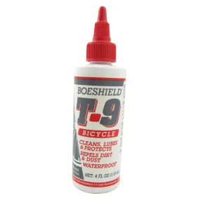 Boeshield T9 4oz Bottle Wax Chain Lubricant