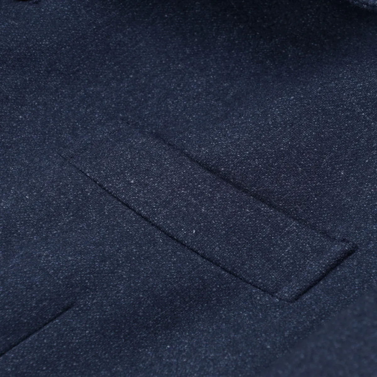 Boglioli Flannel Blazer with Quilted Lining