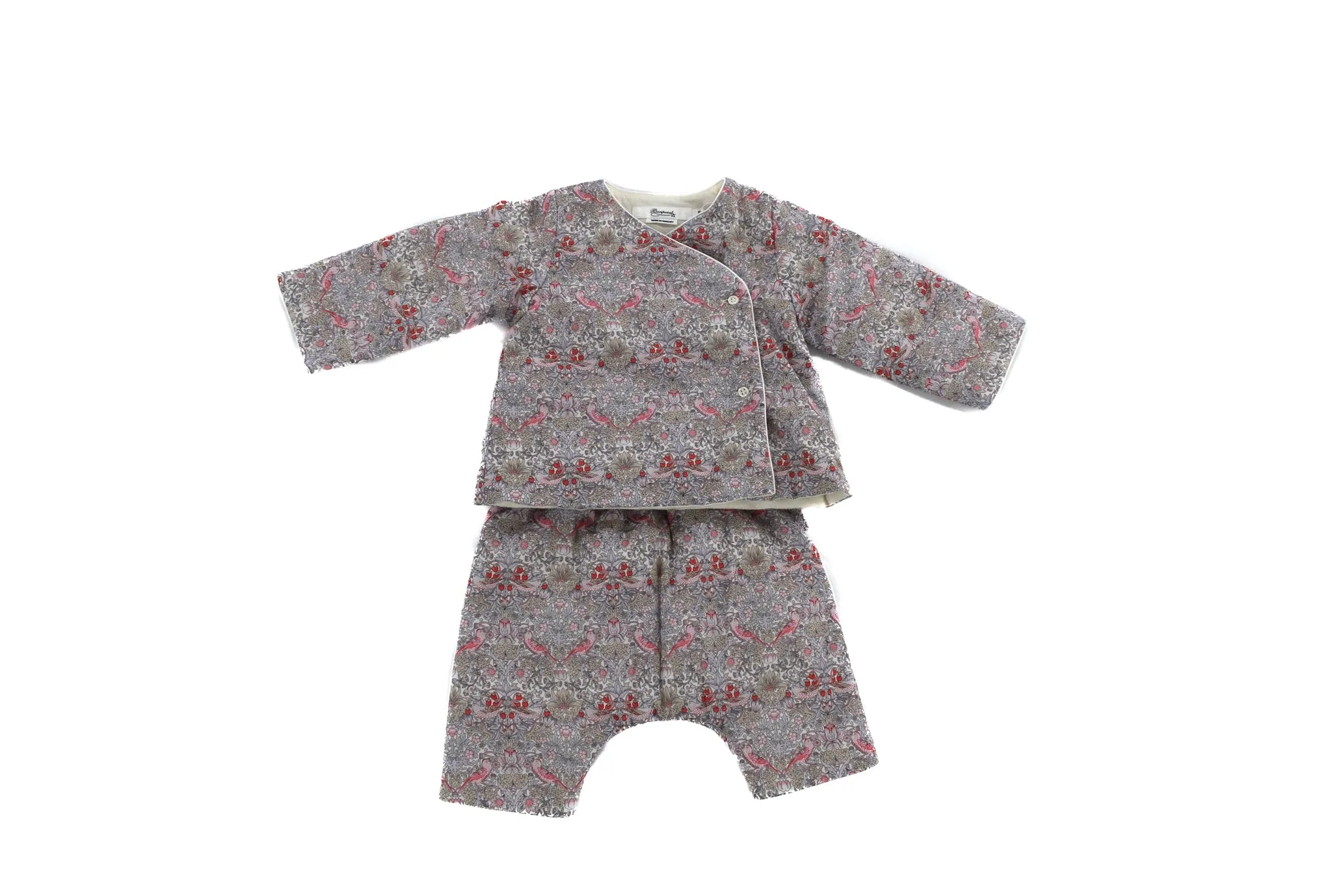 Bonpoint, Baby Girls Jacket & Trousers Set, 9-12 Months