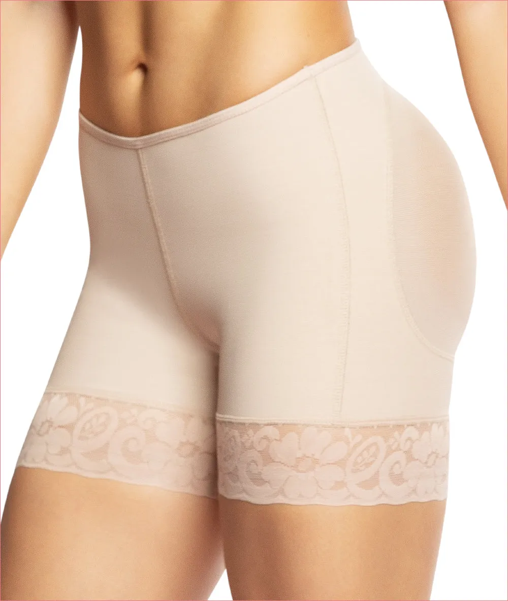 Booty boosting shapewear butt lifter short - C4140