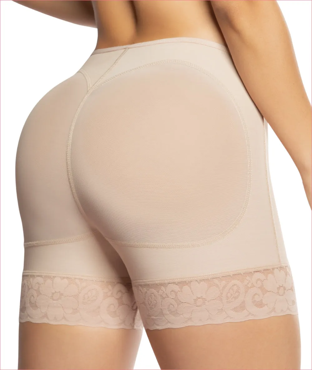 Booty boosting shapewear butt lifter short - C4140