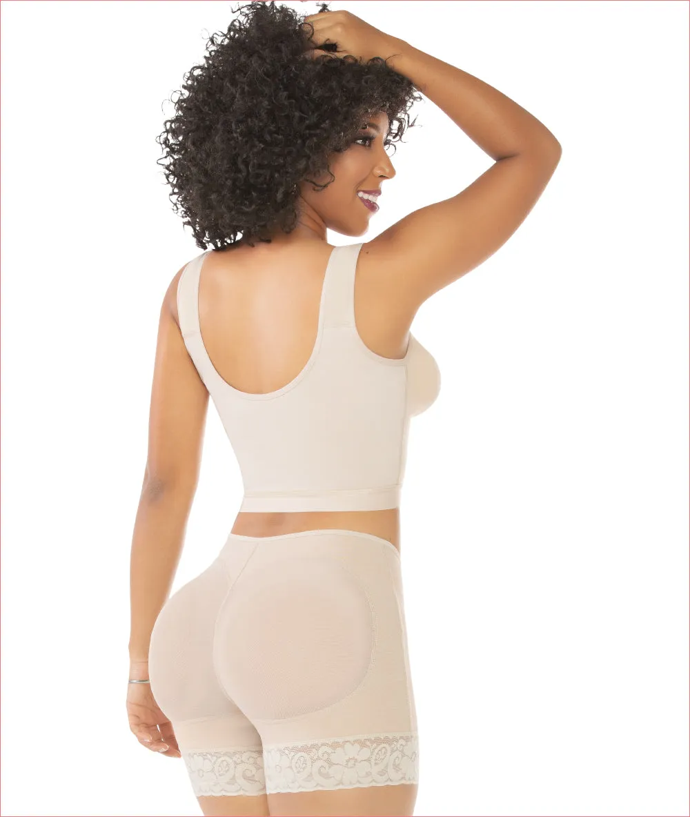 Booty boosting shapewear butt lifter short - C4140