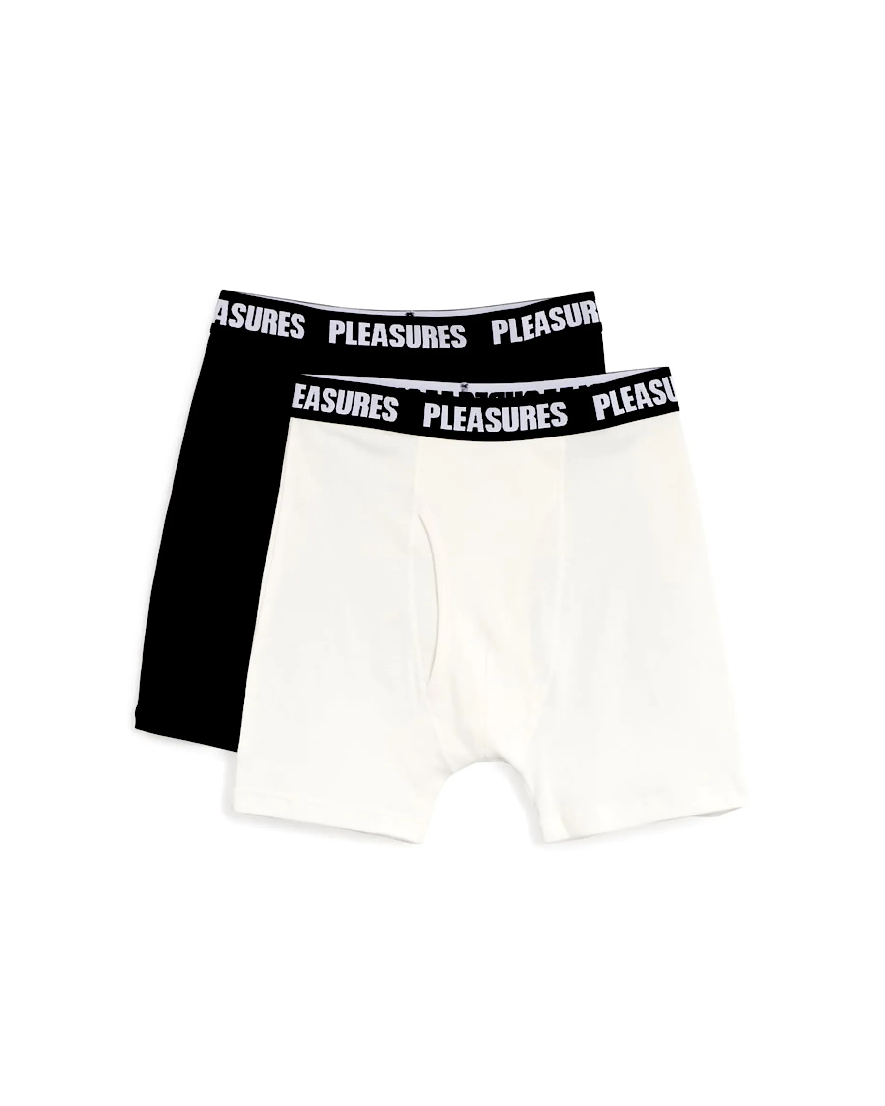 Boxer Briefs 2 Pack - Black / White