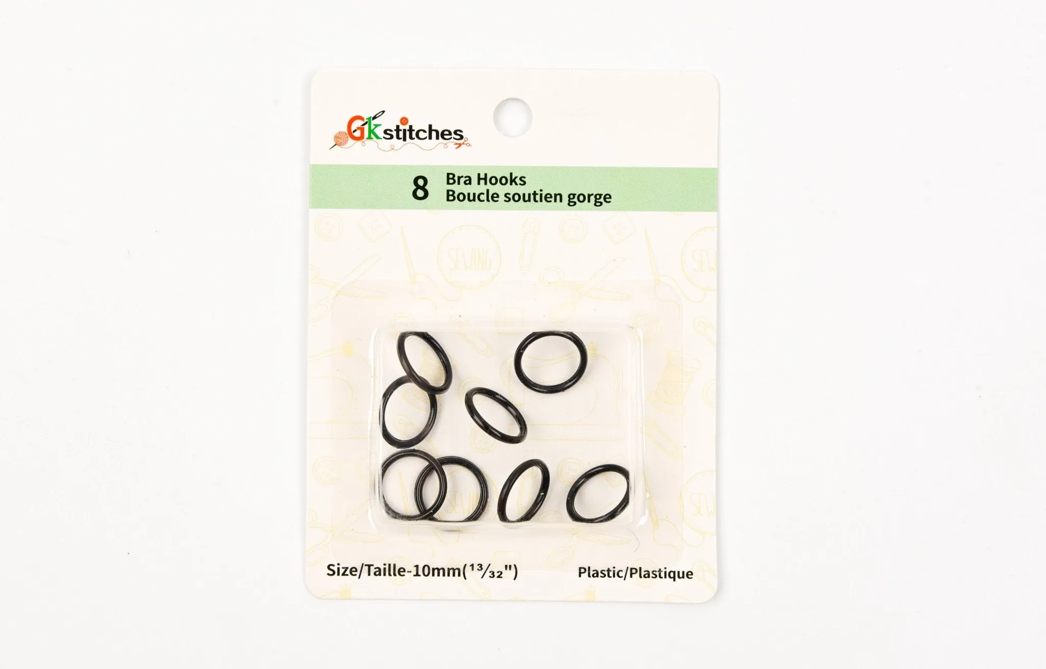 Bra Ring Hooks- 10mm