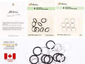 Bra Ring Hooks- 10mm