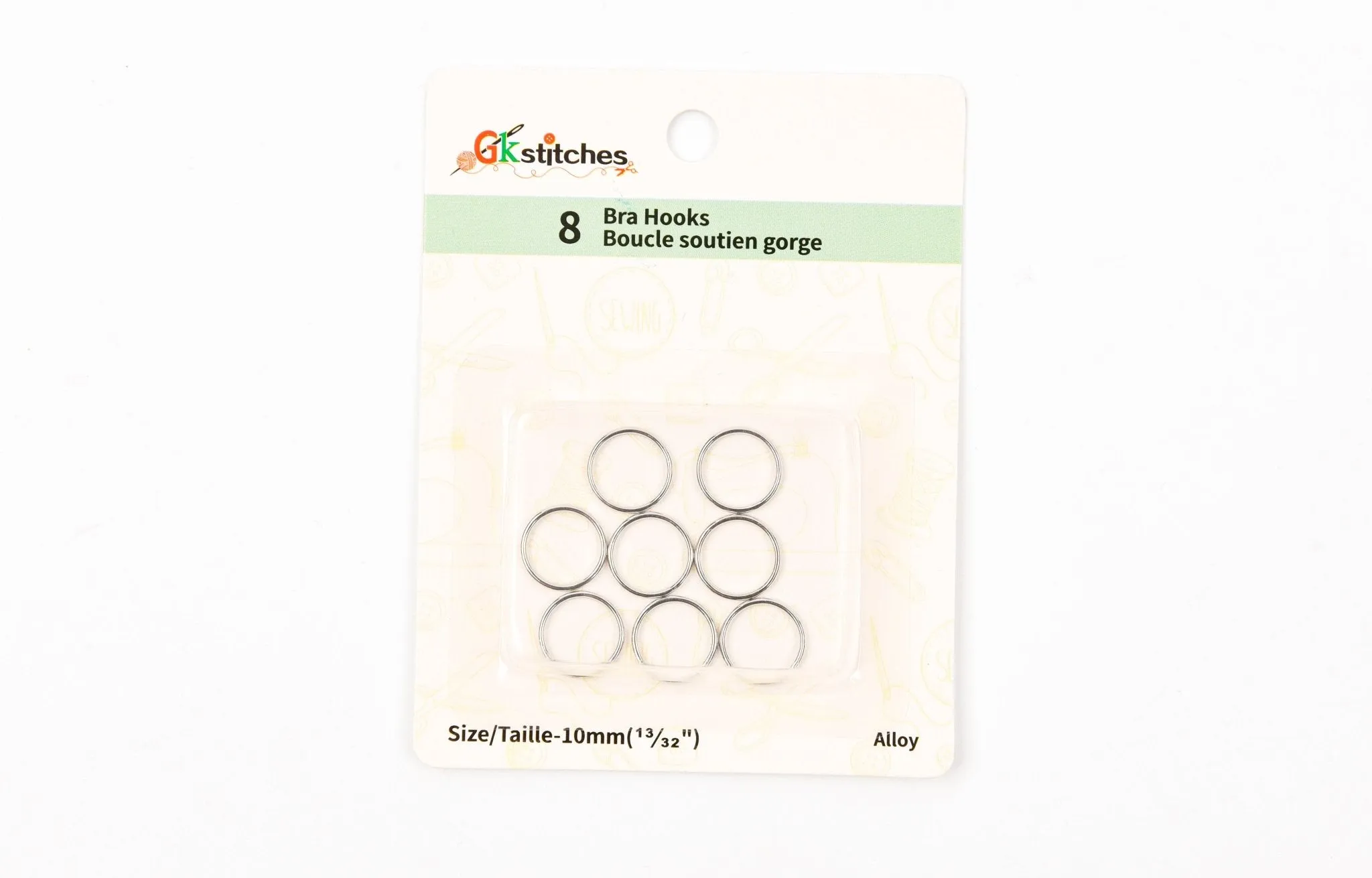 Bra Ring Hooks- 10mm