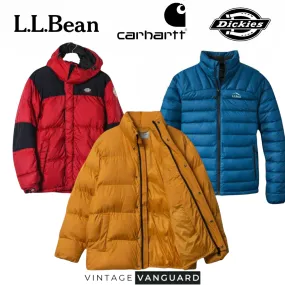 Branded Puffer Jackets 11 Pcs