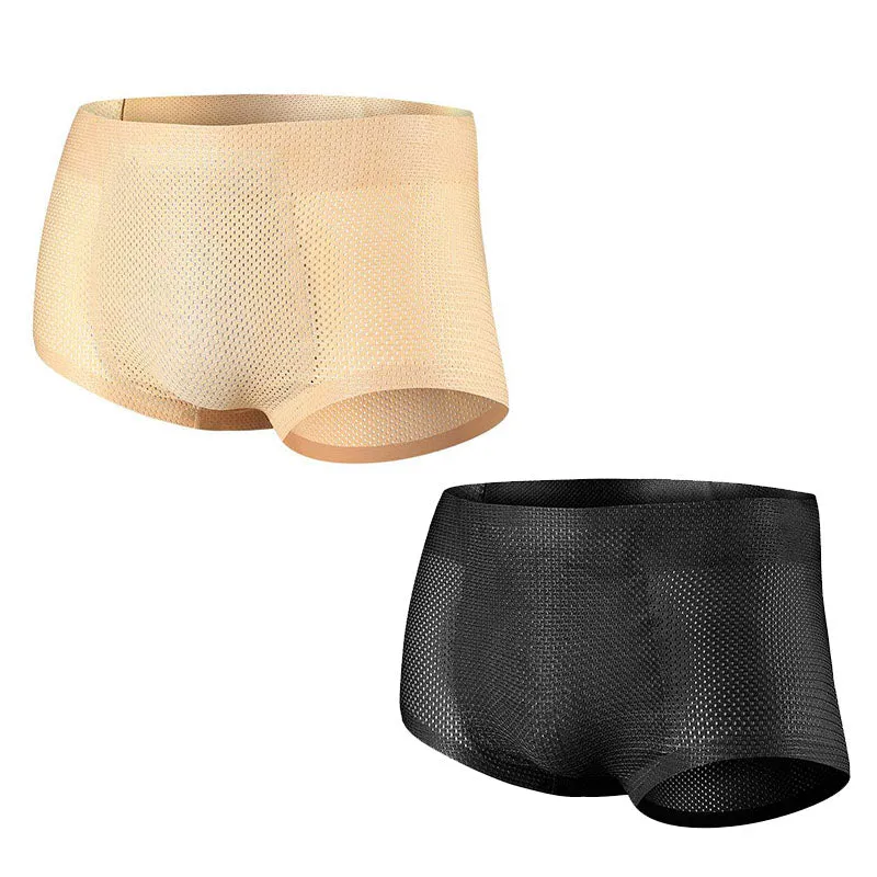 Breathable Ice Mesh Hip Lift Underwear