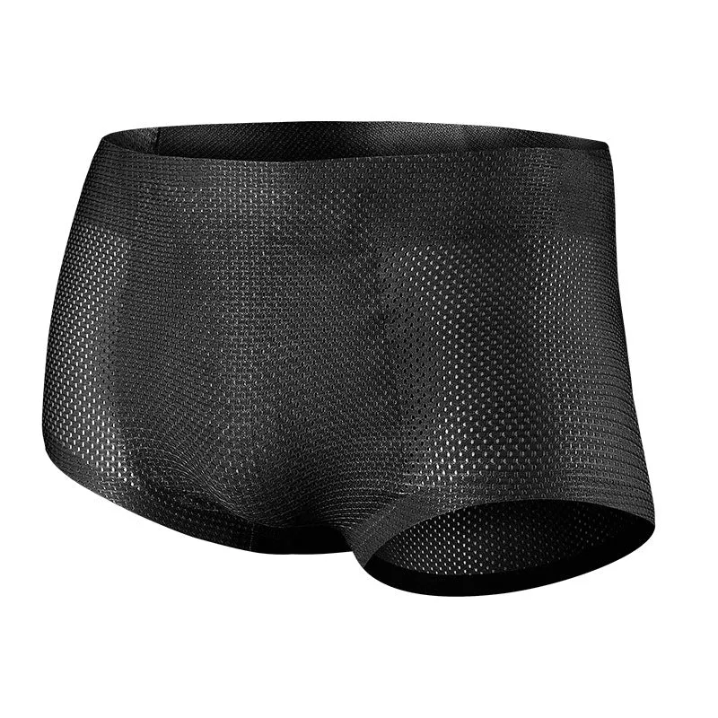 Breathable Ice Mesh Hip Lift Underwear