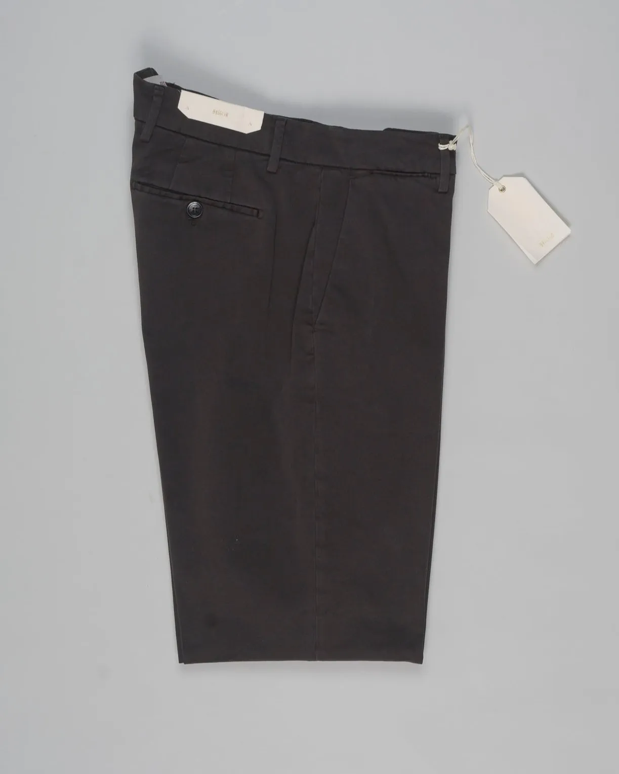 Briglia Garment Dyed Chinos / Dark Brown