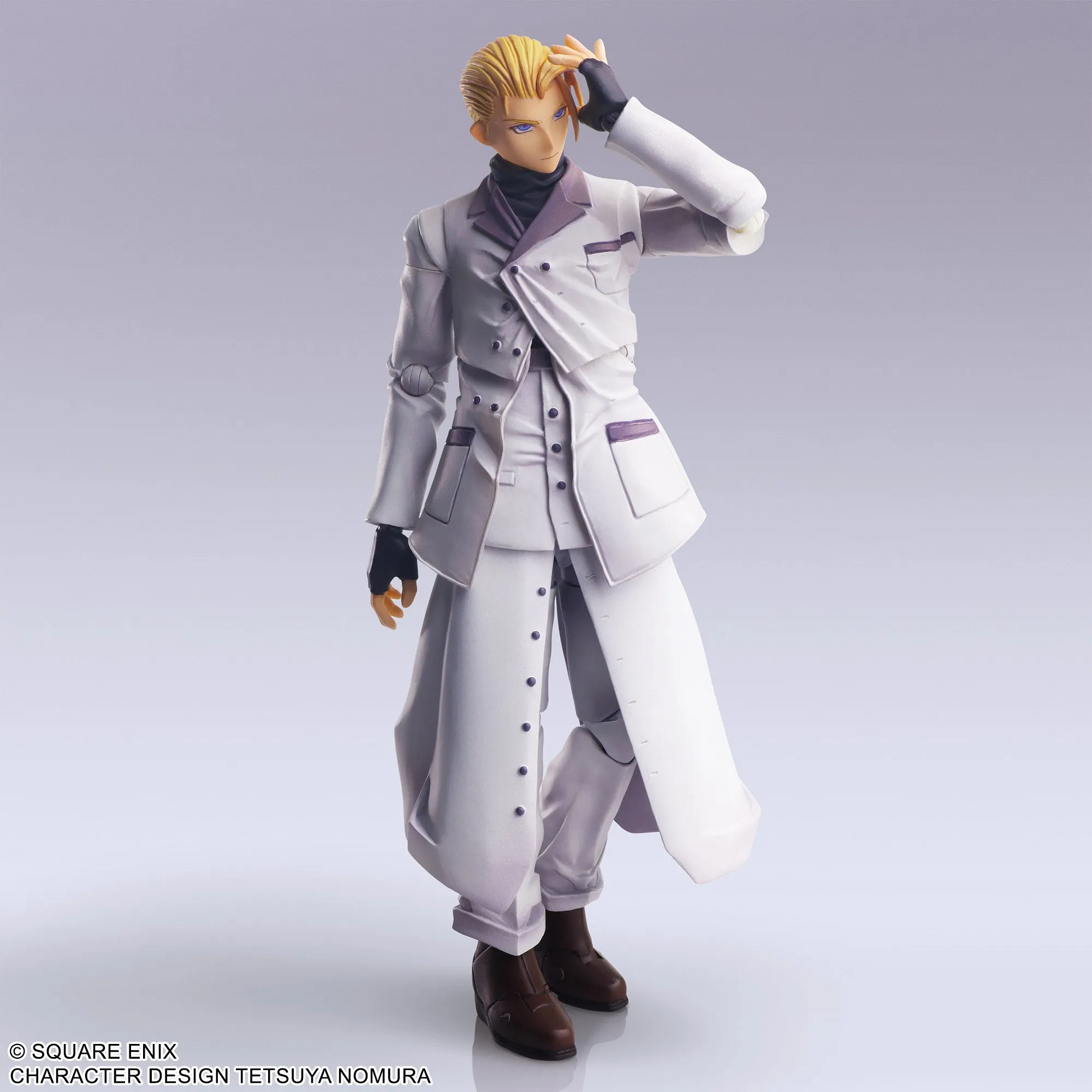 Bring Arts Final Fantasy VII Rufus Shinra